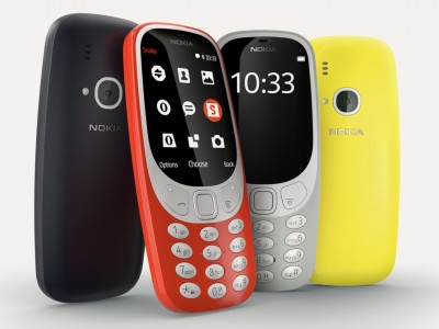    Nokia 3310 (2017)