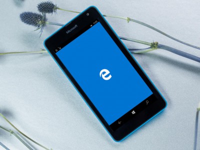  Edge  Windows 10 Mobile   