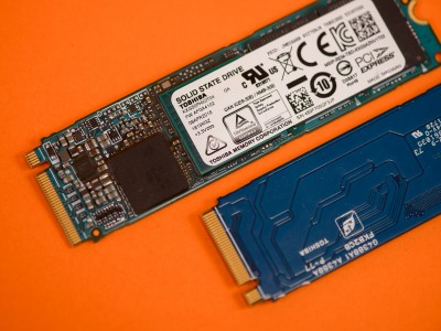  Toshiba XG5 NVMe SSD:  