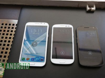 : Samsung Galaxy S III    Android 4.3