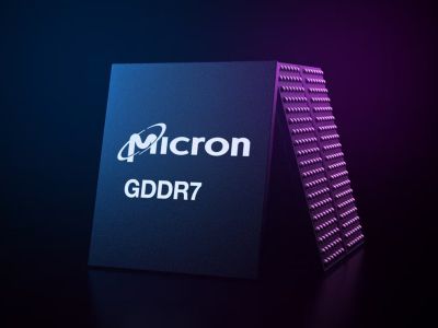 Micron  GDDR7      