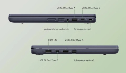 ASUS Chromebook CR11 и CR12