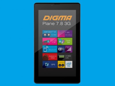 Digma   7-   Intel Atom