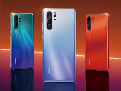 ׸    HUAWEI:     P30