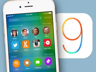    iOS 9