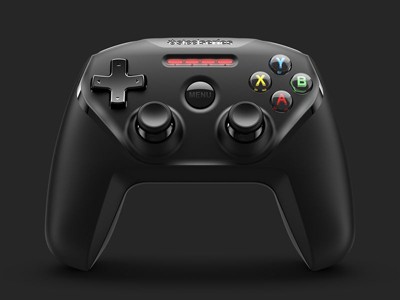 SteelSeries Nimbus     Apple TV 4