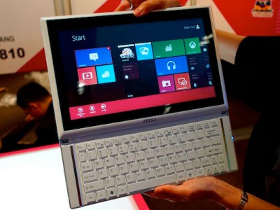 MSI Slider S20 -  -  Windows 8