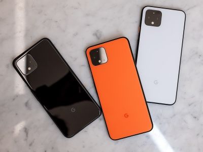  Pixel 3  Pixel 4    