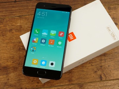  Xiaomi Mi6:   Xiaomi