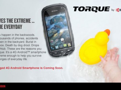  "" Kyocera Torque