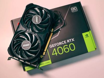   NVIDIA GeForce RTX 4060:      