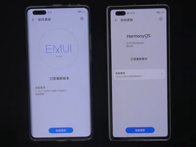   HarmonyOS    EMUI 11 []