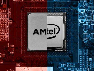 Intel  AMD    