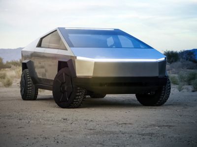 :  Tesla Cybetruck    