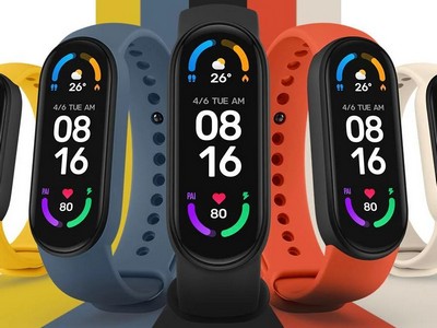 Xiaomi Mi Band 6      