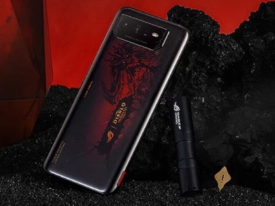 ASUS   Diablo- ROG Phone 6