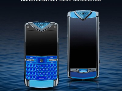 Vertu  Constellation Blue  Constellation Quest Blue