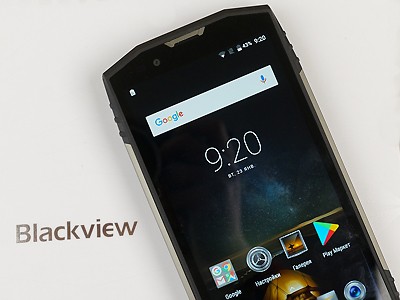  Blackview BV9000 Pro:    