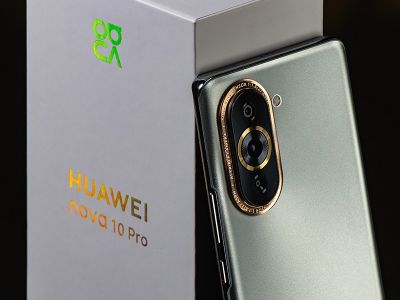    HUAWEI nova 10 Pro:     