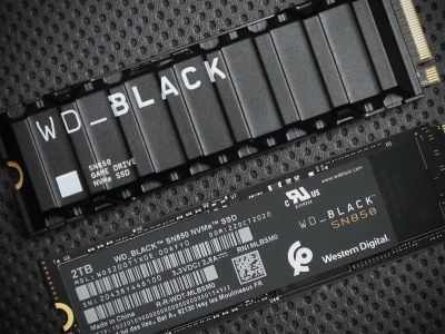   SSD   :  WD_Black SN850