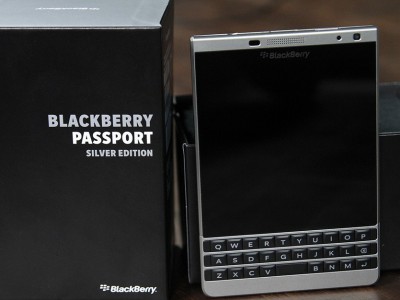 BlackBerry Passport Silver Edition    