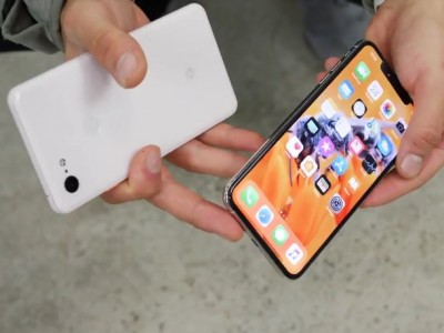 Google Pixel 3 XL  iPhone XS Max   