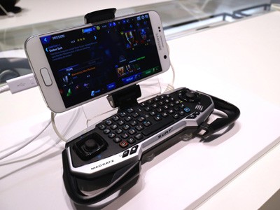 Mad Catz     QWERTY-  Galaxy S7