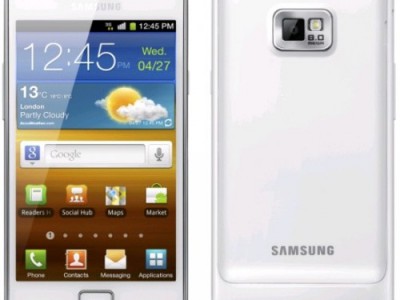   Samsung Galaxy S II     