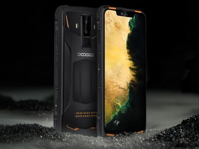  Doogee S90 Pro:    Android 9 Pie