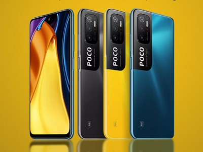 POCO M3 Pro 5G:    