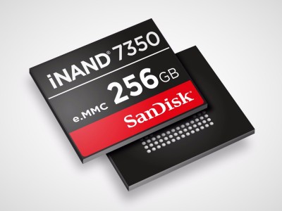 SanDisk iNAND 7350     4K-  AR-