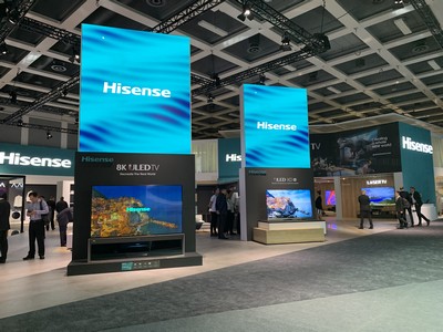 Hisense   IFA 2019      