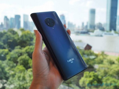 Vivo NEX 3S 5G: Snapdragon 865, Wi-Fi 6   