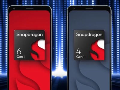  Snapdragon 6 Gen 1  4 Gen 1   