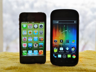   Android-    iPhone