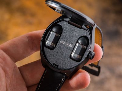  HUAWEI Watch Buds:  ,  