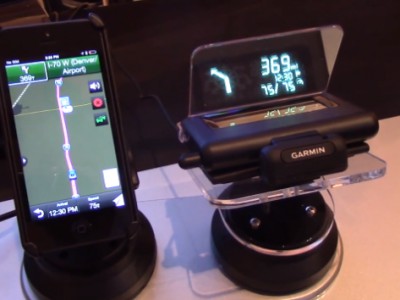 Garmin    HUD+  CES 2014