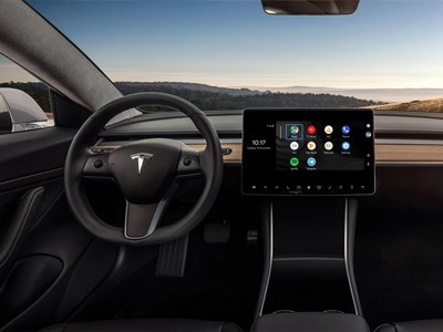 Android Auto     Tesla