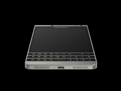 BlackBerry Dallas      Passport Silver Edition