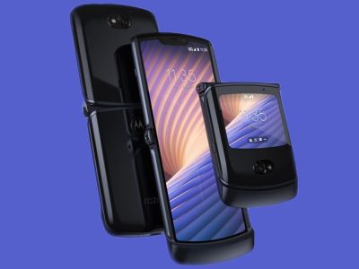   Motorola RAZR+   