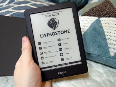 ONYX BOOX Livingstone 2   Android-   