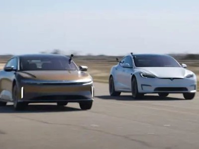 Tesla Model S   Lucid Air  - []