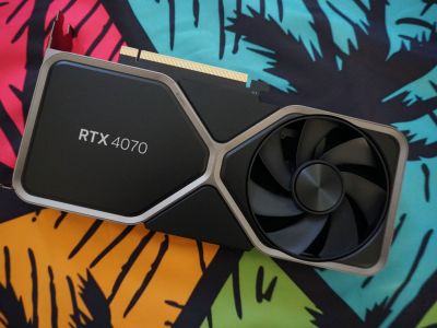 : NVIDIA    GeForce RTX 4070