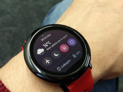    - Amazfit GTR Mini   