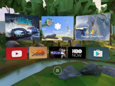 Daydream   VR-  Google