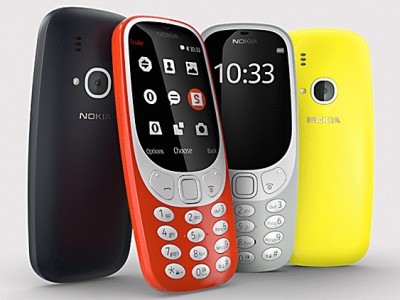 4G- Nokia 3310    Android