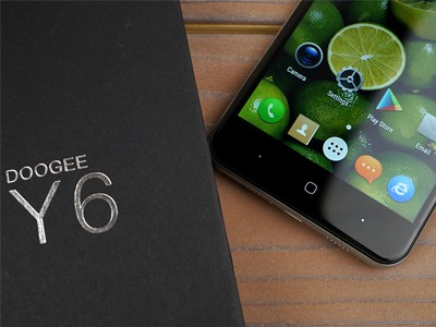  Doogee Y6:   