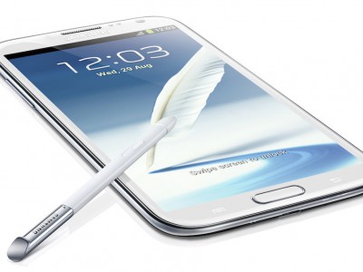      Samsung GALAXY Note II