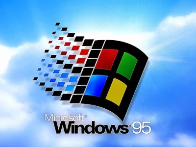  ,     The Rolling Stones.   Windows 95?