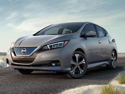 Nissan Leaf 2023      